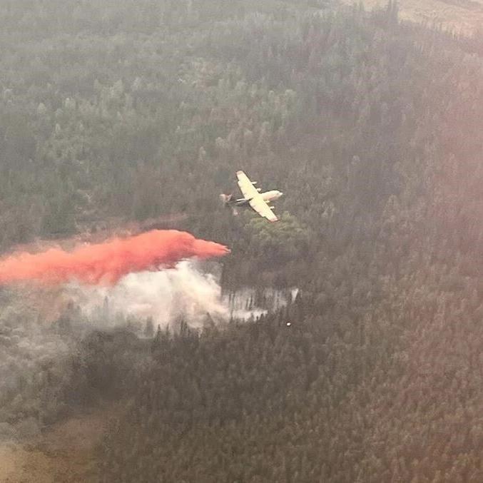 Evacuations ordered in communities along Alberta-NWT boundary due to wildfires